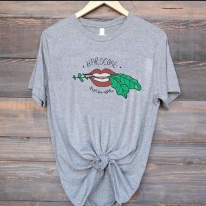 Sassy VEGAN hippie t shirt 💋🌾